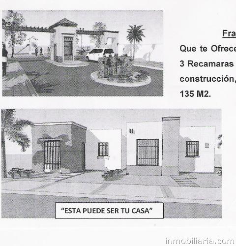  pesos mexicanos | Casa en Nogales en Venta, Fracc La mesa, 97 m2, 2  recámaras, 1 baño