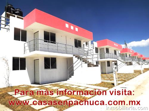  pesos mexicanos | Casa en Pachuca de Soto en Venta, 105 m2, 2  recámaras, 1 baño
