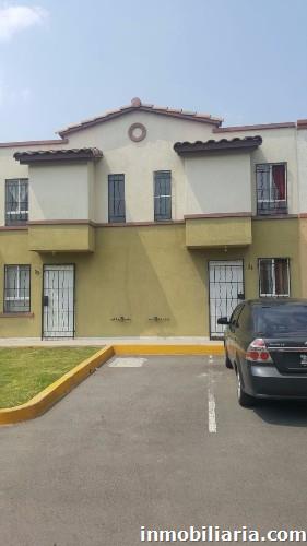  pesos mexicanos | Casa en Tecamac en Renta, Fracc. Real Verona, 65  m2, 2 recámaras, 1 baño