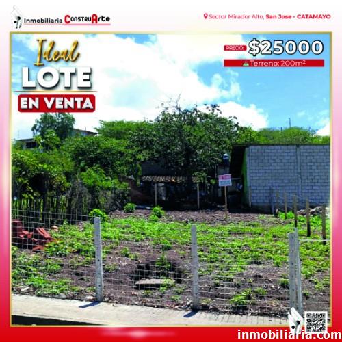 terreno urbano en catamayo en venta, ref 2637524
