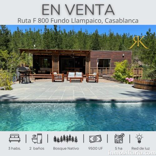 terreno urbano en casablanca en venta, ref 2637995