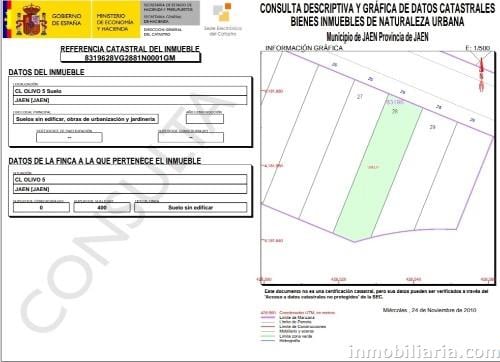 parcela urbana en jaén capital en venta, ref 2638296