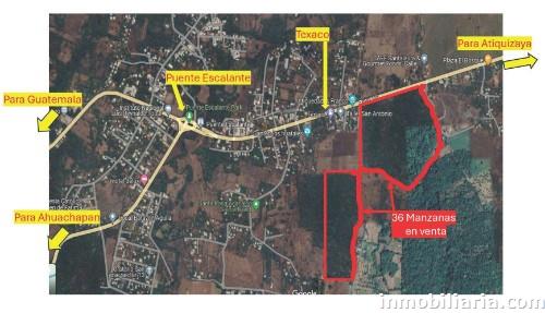 terreno rural en ahuachapán capital en venta, ref 2638839