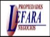 LEFARA PROPIEDADES